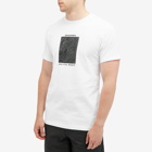 Maharishi Men's Maha Basquiat Camo Box T-Shirt in White