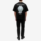 Wooyoungmi Men's Seoul Back Logo Graphic T-Shirt in Black