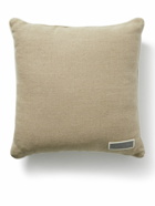 Brunello Cucinelli - Bead-Embellished Linen Cushion