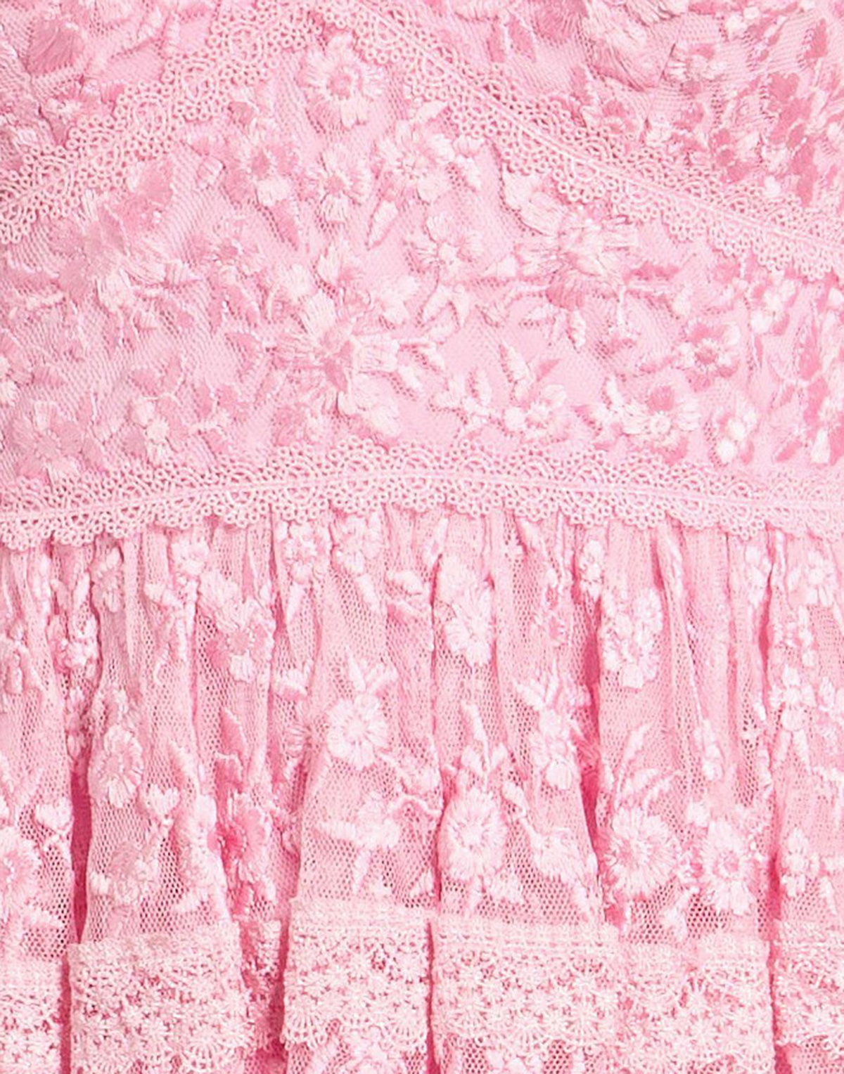 Needle & Thread Womens Mini dress in Pink