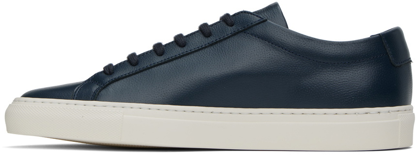 Common Projects Navy Achilles Sneakers Common Projects