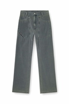 Diesel Relaxed Jeans Regular Waist D-Zeta, Colored, Zip fly