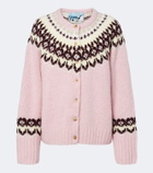 Arch4 Loze Fair Isle cashmere cardigan