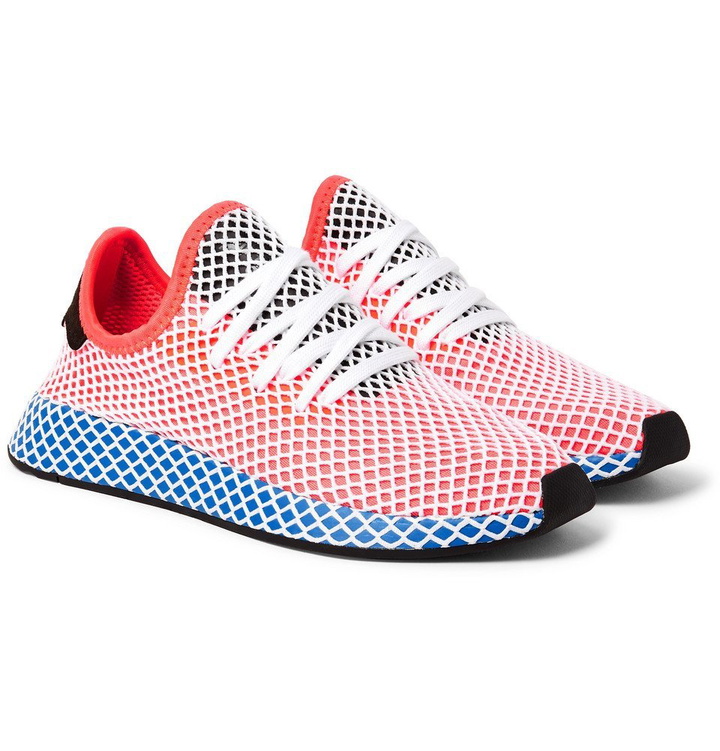 Photo: adidas Originals - Deerupt Sneakers - Men - Papaya