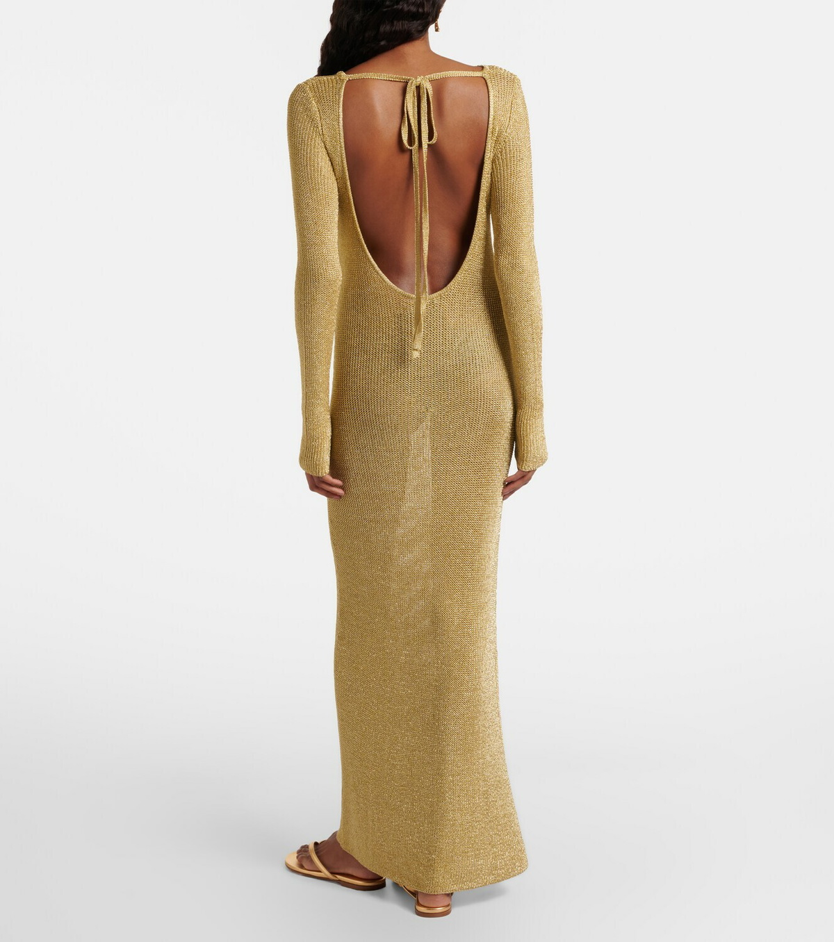 Staud Knitted maxi dress