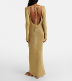 Staud Knitted maxi dress
