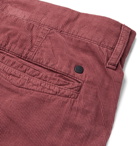 NN07 - Slim-Fit Cotton-Corduroy Shorts - Brick