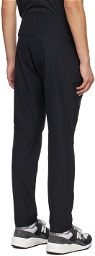 Reigning Champ Black Coach's Trousers