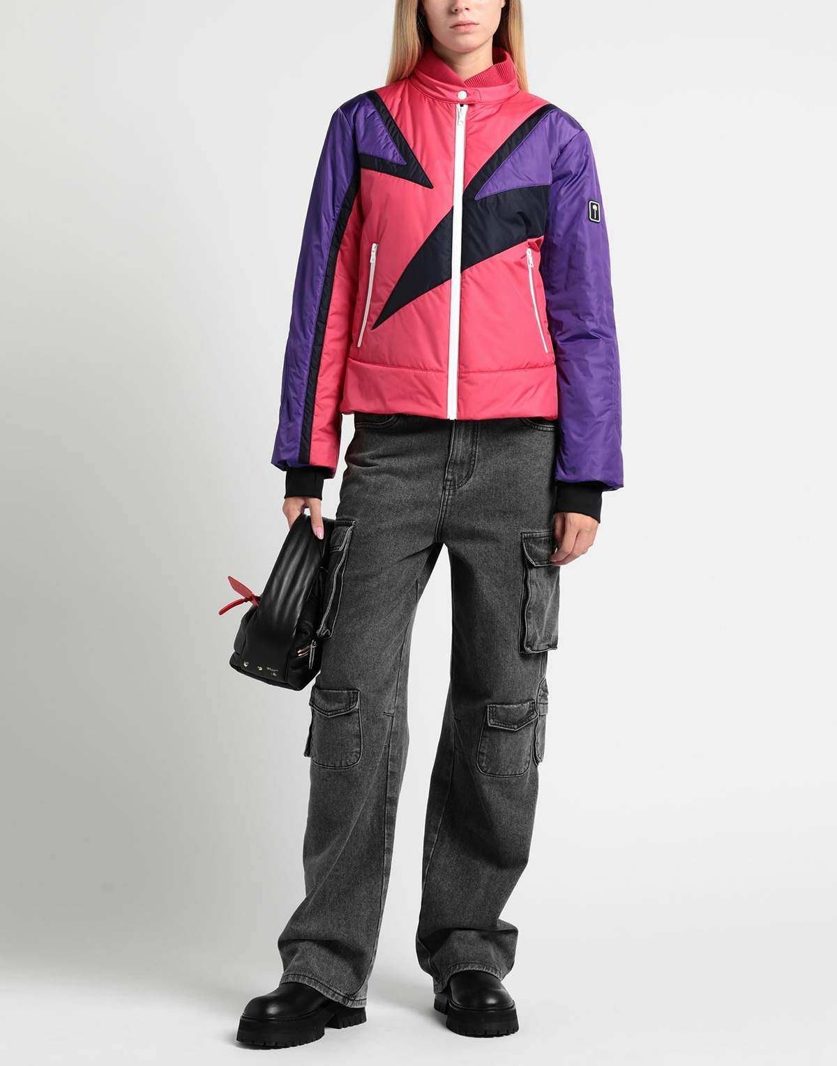 Palm Angels Womens Jacket Fuchsia