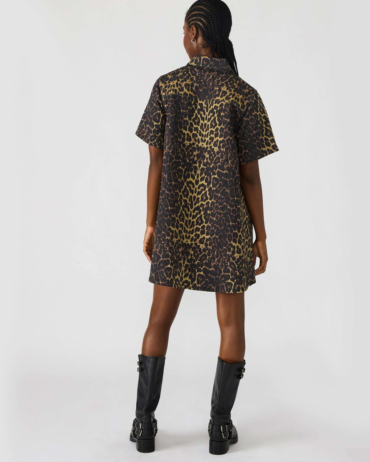 Steve Madden Freddy Dress in Cheetah