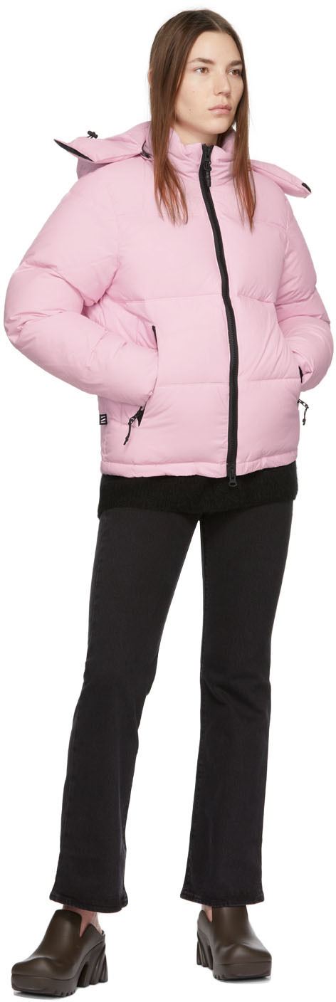 The Very Warm Pink Puffer Jacket