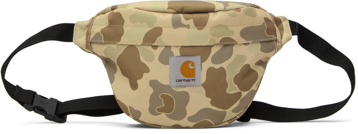Carhartt Work In Progress Beige Jake Hip Pouch