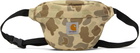 Carhartt Work In Progress Beige Jake Hip Pouch