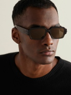Dior Eyewear - DiorBlackSuit XL S1I Square-Frame Tortoiseshell Acetate Sunglasses