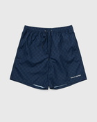 Daily Paper Kato Monogram Swimshorts Blue - Mens - Swimwear