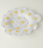 Bordallo Pinheiro Maria Flor ceramic tray