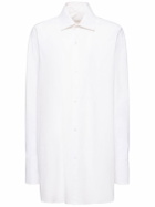 LUDOVIC DE SAINT SERNIN Cotton Poplin Oversized Shirt