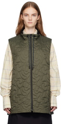 Toogood Khaki 'The Wayfinder' Vest