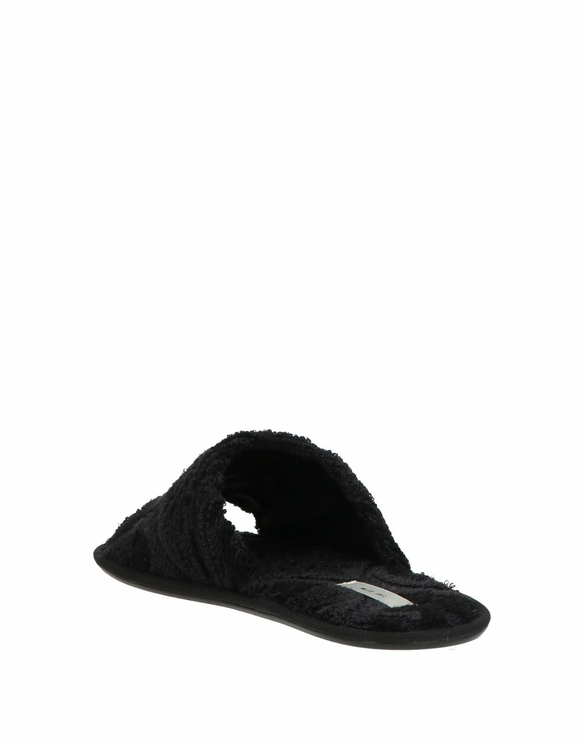 The Row Womens Sandals in Black