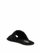 The Row Womens Sandals in Black