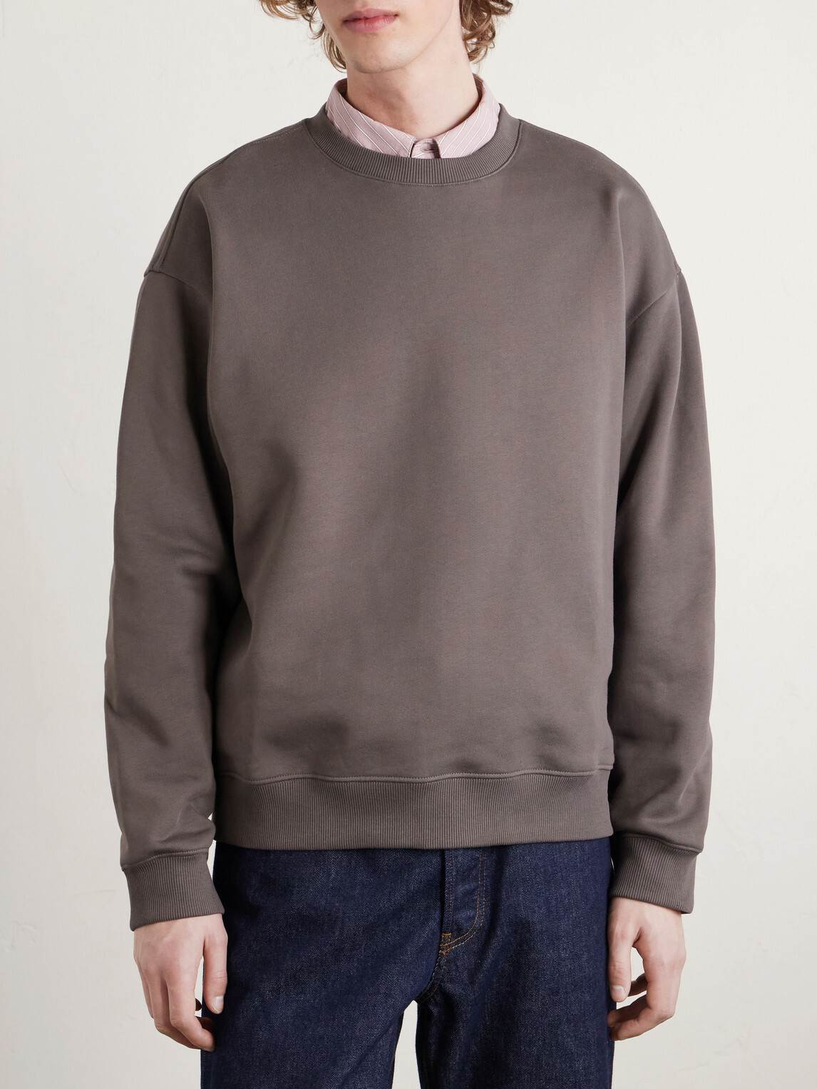 NN07 - David 3014 Organic Cotton Sweater - Brown