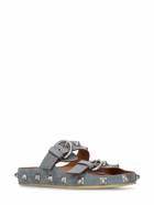 ETRO - 20mm Suede Buckle Sandals