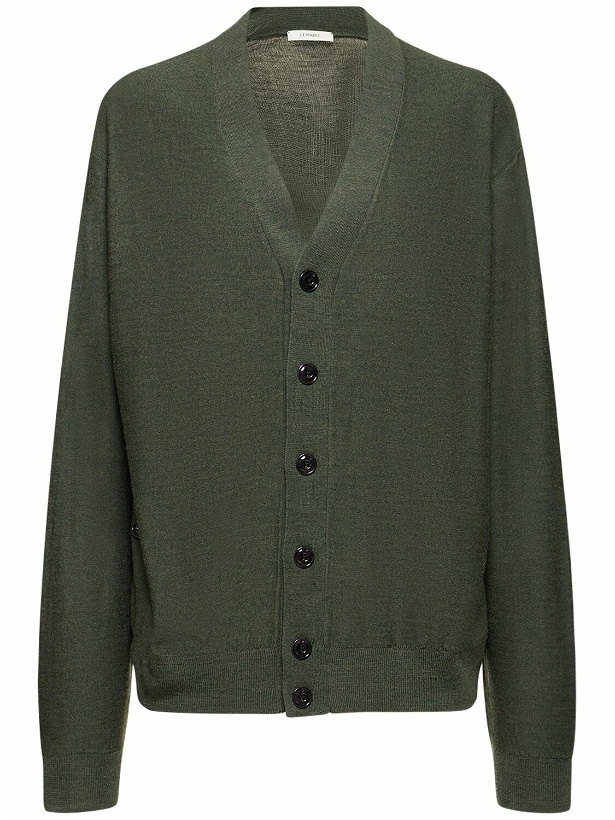 Photo: LEMAIRE - Relaxed Twisted Wool Blend Cardigan