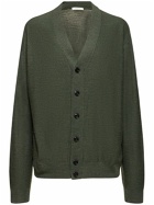 LEMAIRE - Relaxed Twisted Wool Blend Cardigan