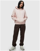 New Balance Sport Essentials French Terry Small Logo Hoodie Pink - Womens - Hoodies