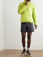 ARKET - Runner Quilted Recycled-Shell Half-Zip Jacket - Green