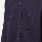 Engineered Garments Men's Work Shirt in Indigo