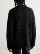 Séfr - Haru Oversized Alpaca-Blend Sweater - Black