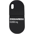 Dsquared2 Black Pill iPhone X Case