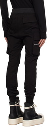 Rick Owens Black Mastodon Cargo Pants