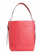 Valextra Womens Shoulder bag in Red