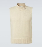 Dries Van Noten Wool and cashmere sweater vest