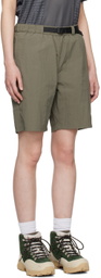 Dime Khaki Hiking Shorts