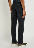 Givenchy Couture Seam Straight-leg Jeans Black