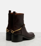 Chloé Dakota 60 leather ankle boots