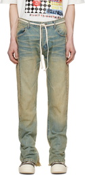 Rivington Roi Rebis Blue Fathers Garden Repent Jeans