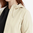 Rains Women's Curve Rain Jacket in Dune