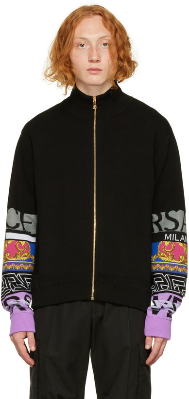 Photo: Versace Black Medusa Renaissance Jacket