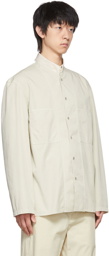 Lemaire Off-White Cotton Shirt