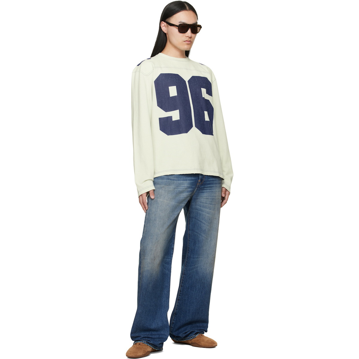 Acne Studios Blue 2021M Bingo Jeans