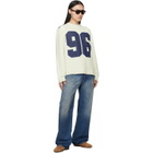 Acne Studios Blue 2021M Bingo Jeans