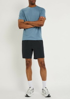 Vuori Elevate Kore Lined 7 Stretch-jersey Shorts Black