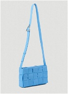 Bottega Veneta - Cassette Shoulder Bag in Blue