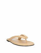 Medea Womens Thong sandal in Sand