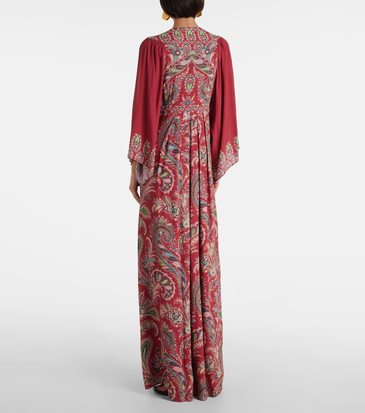 Etro Paisley maxi dress