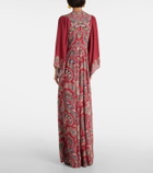 Etro Paisley maxi dress